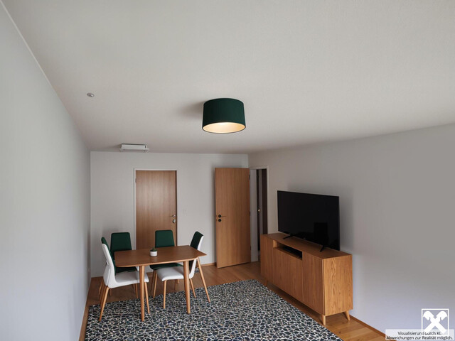 Stadtnah wohnen – 2 Zimmer, Top Infrastruktur