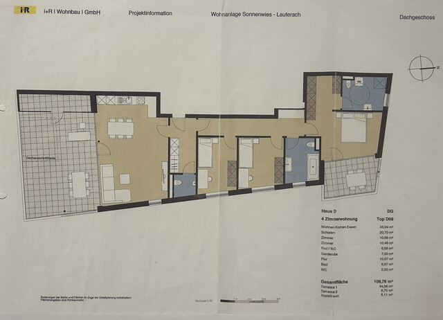 Exklusive 4-Zimmer Dachgeschosswohnung in Top Lage