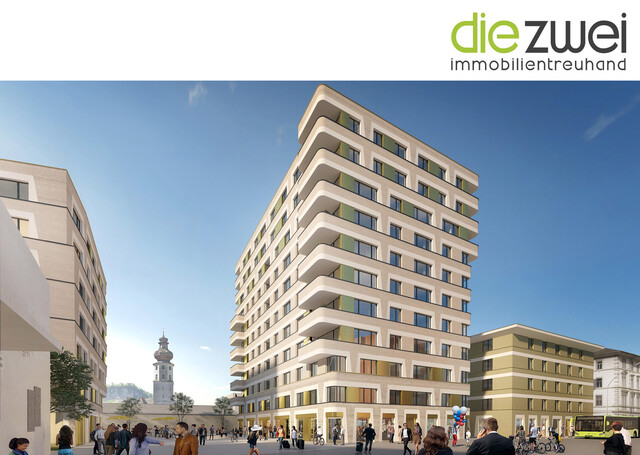 Urban und modern Wohnen in Feldkirch: Ihr neues Zuhause in der Bahnhofcity Top 5