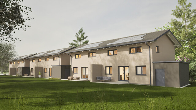 Lustenau – Neubau Doppelhaushälfte Nr. 6