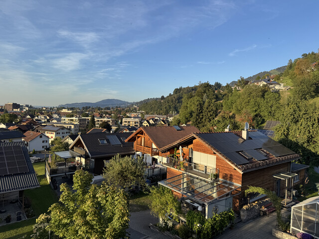 Außergewöhnliche 4-Zimmer-Penthousewohnung mit Weitblick/Top 8, Dornbirn, Im Winkel