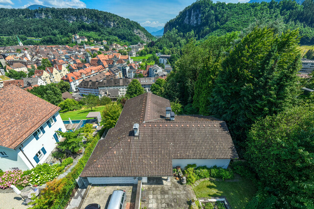 Ihr privates Refugium in Bestlage über Feldkirch
