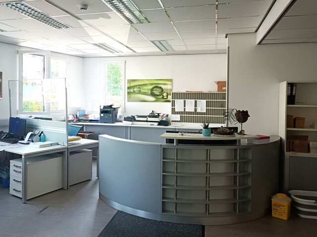 419 m² Büro-/Ordinationsflächen in zentraler Lage in Dornbirn!
Ideal für Gemeinschaftspraxis oder medizinisches Labor