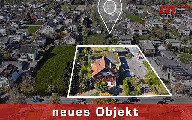 Großes, attraktives Baugrundstück in sonniger Bestlage von Feldkirch