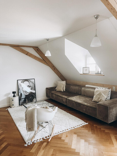 3,5 Zimmer Dachgeschosswohnung