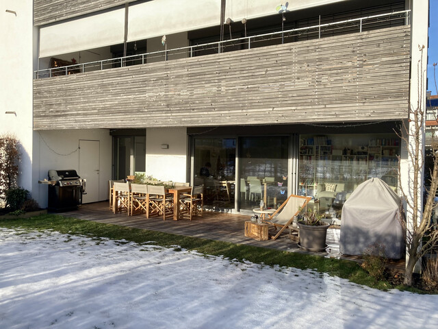 Privatverkauf: Wohnen mit Weitblick 5-Zimmer-Gartenwohnung in ruhiger Lage in Dornbirn