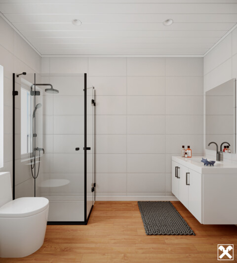 Gaissau: Leistbares Wohnen - neu gedacht (Haus 2)