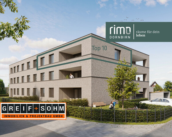 Top 10 | Morgenlicht über den Dächern und Weitblick bis zum Staufen | 3 Zimmer-Dachgeschosswohnung
