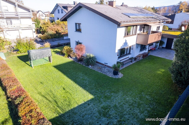 Charmantes Einfamilienhaus mit gepflegtem Garten in Lustenau zu verkaufen