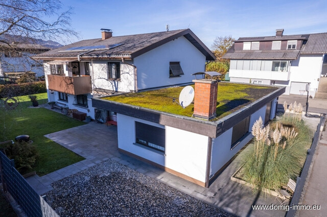 Charmantes Einfamilienhaus mit gepflegtem Garten in Lustenau zu verkaufen