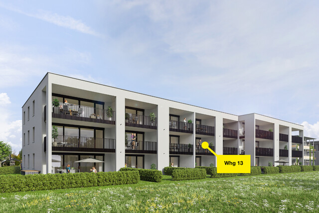 2-Zimmer Terrassenwohnung | Top 13