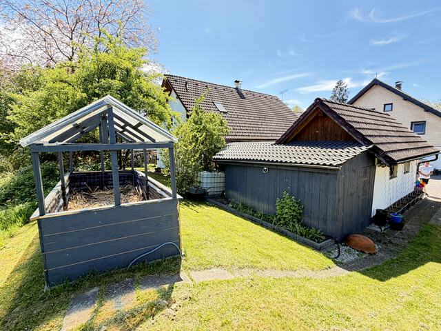 Gemütliches Einfamilienhaus an sehr ruhiger Wohnlage mit viel Platz