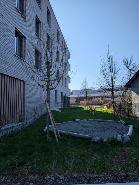 Neue ruhige 3 Zimmerwohnung in Feldkirch Gisingen