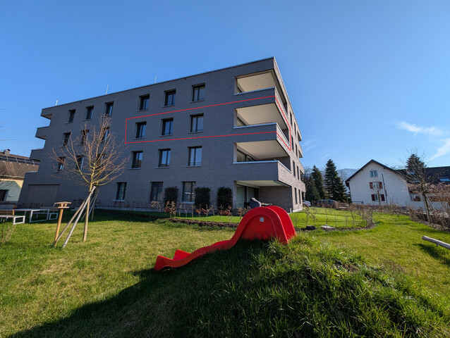 Neue ruhige 3 Zimmerwohnung in Feldkirch Gisingen