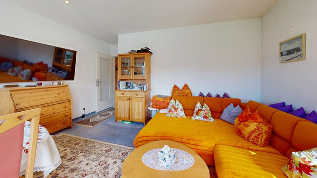 Schöne Familienwohnung mit herrlicher Terrasse