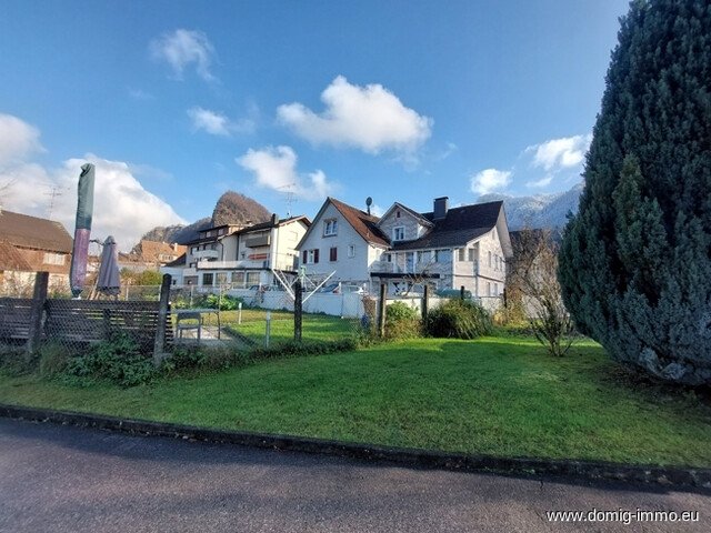 NEUER PREIS: Attraktives Grundstück im Herzen von Hohenems zu verkaufen