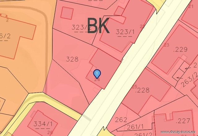 NEUER PREIS: Attraktives Grundstück im Herzen von Hohenems zu verkaufen