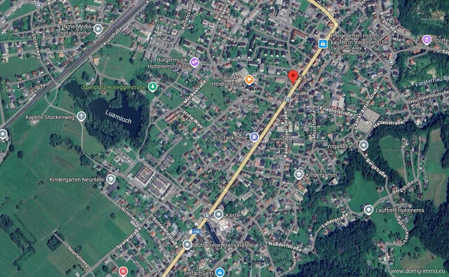 NEUER PREIS: Attraktives Grundstück im Herzen von Hohenems zu verkaufen