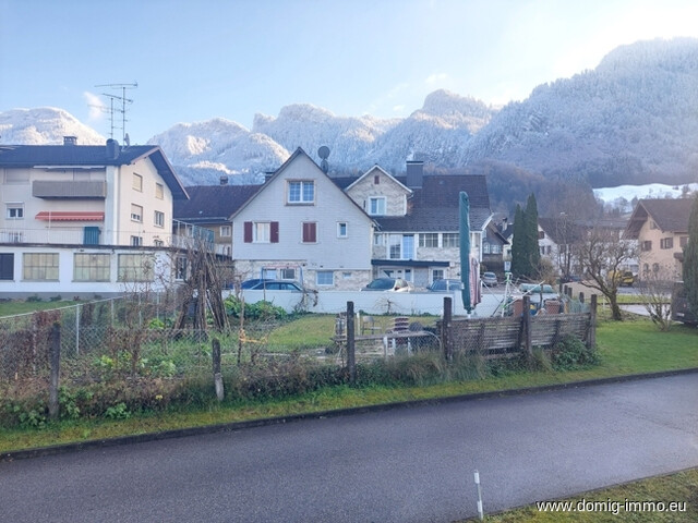 NEUER PREIS: Attraktives Grundstück im Herzen von Hohenems zu verkaufen