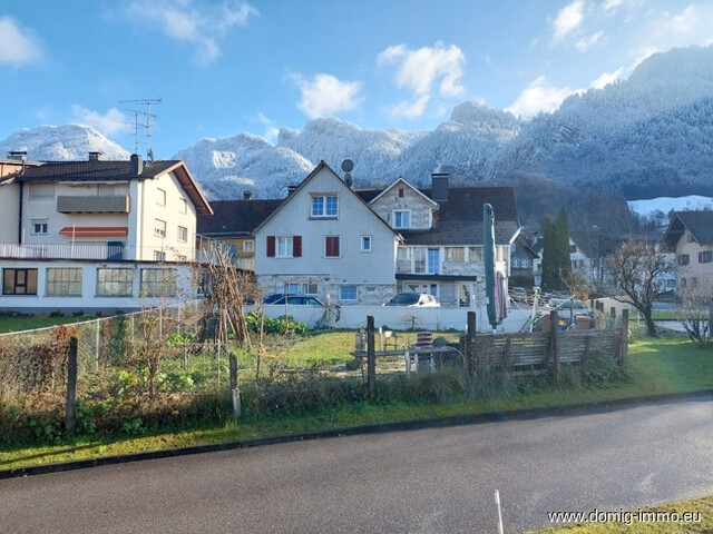 NEUER PREIS: Attraktives Grundstück im Herzen von Hohenems zu verkaufen