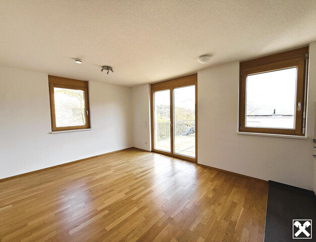 Sonnige 2 Zimmer Terrassenwohnung in Göfis!