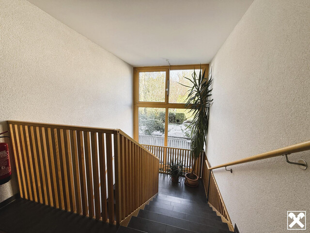 Sonnige 2 Zimmer Terrassenwohnung in Göfis!