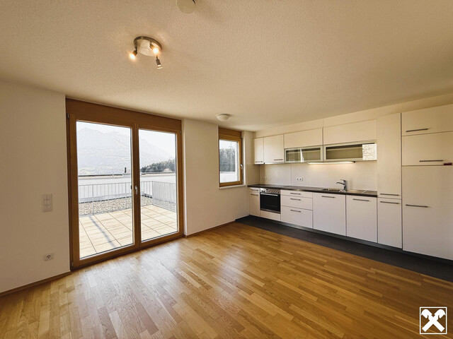 Sonnige 2 Zimmer Terrassenwohnung in Göfis!