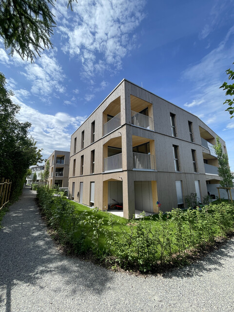 2- und 3-Zimmer-Neubauwohnungen mit hochwertiger Einbauküche ab sofort in Röthis zu vermieten!
