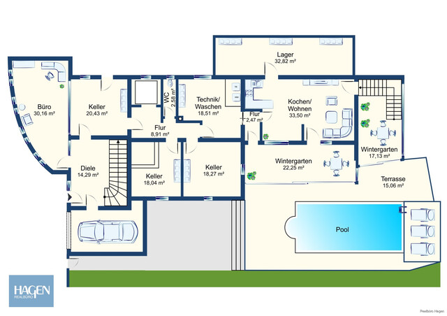 Exklusives Wohn- und Geschäftshaus in Lustenau zu verkaufen!