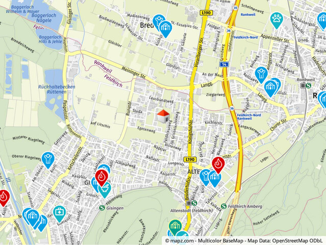 Gemütliches Zuhause mit 3½ Zimmern und viel Potenzial in Feldkirch Altenstadt