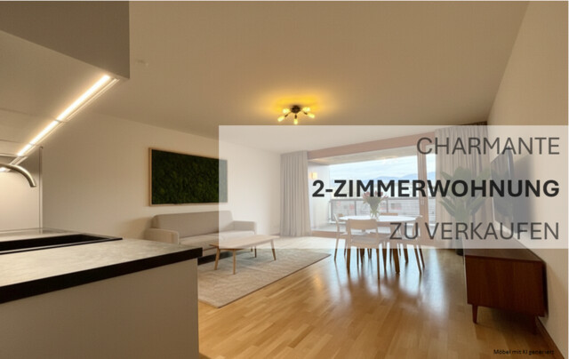 Charmante 2-Zimmerwohnung in Hard