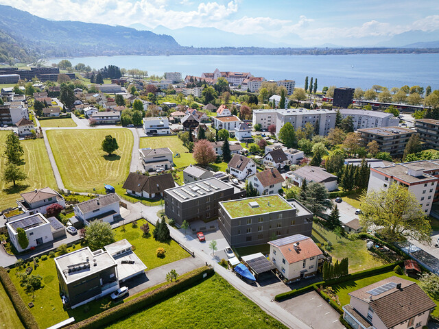 See, Berg, Natur - Ihr Zuhause! 4-Zimmer-Dachgeschosswohnung W13