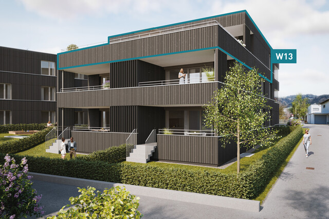 See, Berg, Natur - Ihr Zuhause! 4-Zimmer-Dachgeschosswohnung W13