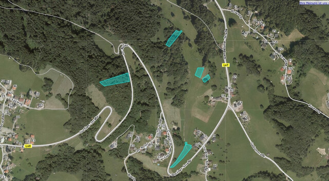 Forst- und Landwirtschaftsflächen (teilweise Baufläche) in Frastanz!