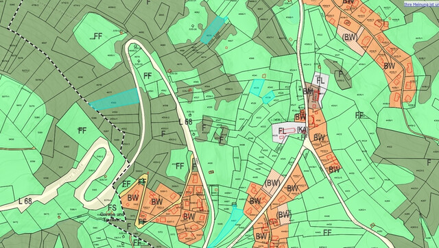 Forst- und Landwirtschaftsflächen (teilweise Baufläche) in Frastanz!