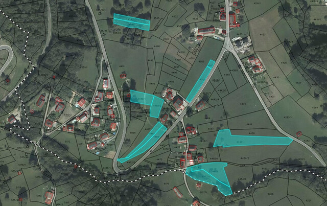 Forst- und Landwirtschaftsflächen (teilweise Baufläche) in Frastanz!