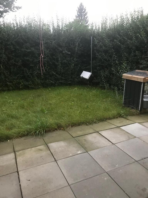 Wunderbare Gartenwohnung mit TG Platz in Hard
