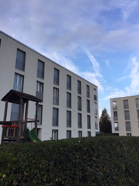 Wunderbare Gartenwohnung mit TG Platz in Hard