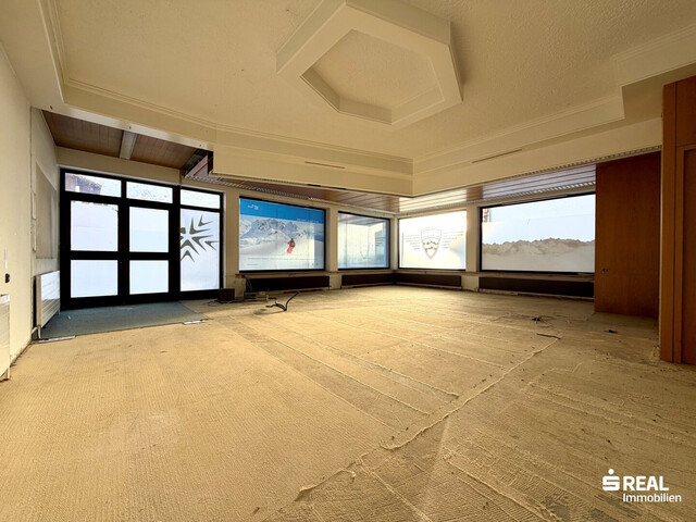 Ihr neuer Standort in bester Lage - Geschäftsfläche in Zürs