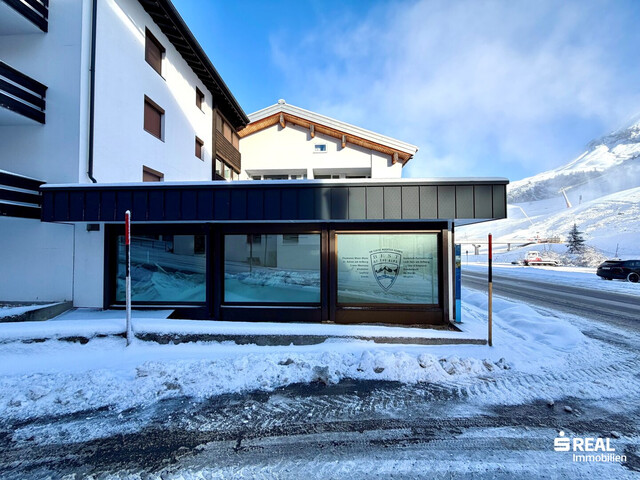 Ihr neuer Standort in bester Lage - Geschäftsfläche in Zürs