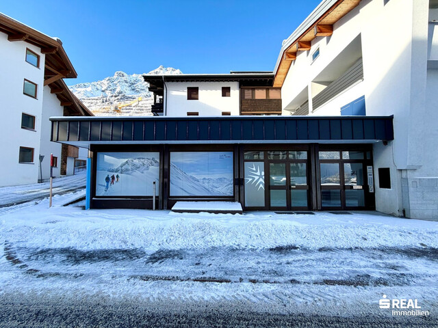 Ihr neuer Standort in bester Lage - Geschäftsfläche in Zürs