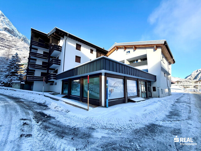 Ihr neuer Standort in bester Lage - Geschäftsfläche in Zürs