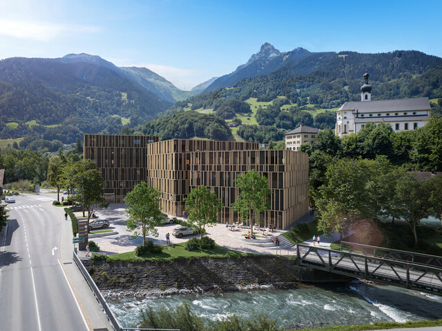 Attraktive 1-Zimmer Terrassenwohnung in Schruns (Top HB1 202)