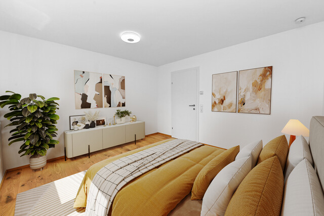 Neuwertige 3 Zimmer Wohnung mit großer Terrasse in Meiningen