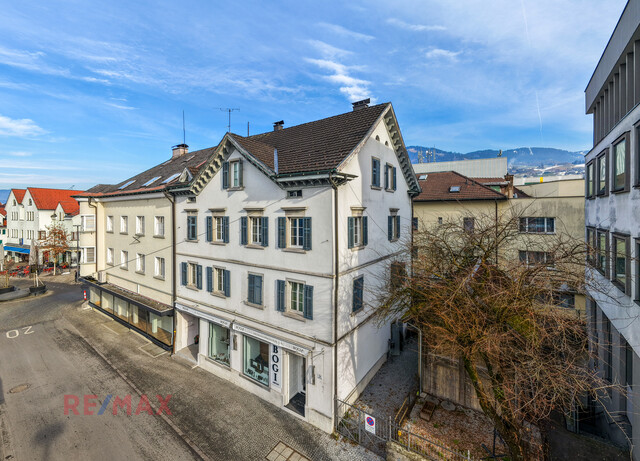 Renditestarkes Zinshaus am Dornbirner Marktplatz – Investieren in Bestlage