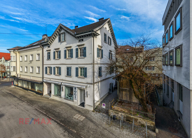 Renditestarkes Zinshaus am Dornbirner Marktplatz – Investieren in Bestlage