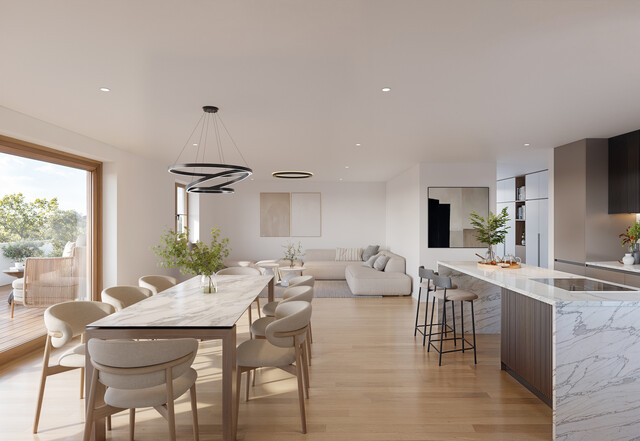 Top 07 - Stilvolles Neubau-Penthouse in sonniger Aussichtslage!