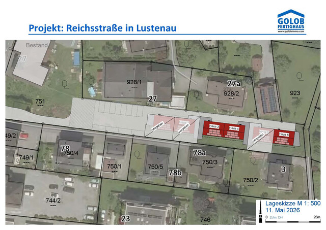 Ihr neues Zuhause in Lustenau - Reichsstraße
