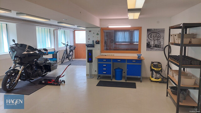 Wohnen & Arbeiten direkt am Steinebach – Top-Objekt für Handwerksbetriebe in Dornbirn Oberdorf