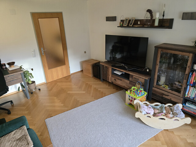 Wohnung mit Traumaussicht, in sehr ruhiger Wohnanlage